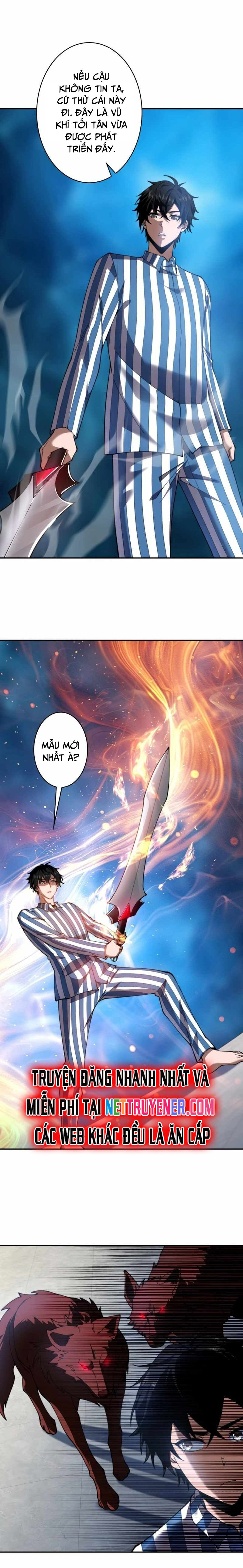 Giải Cứu Thế Giới Bằng Cách Thăng Cấp - Chapter 31 - Page 3