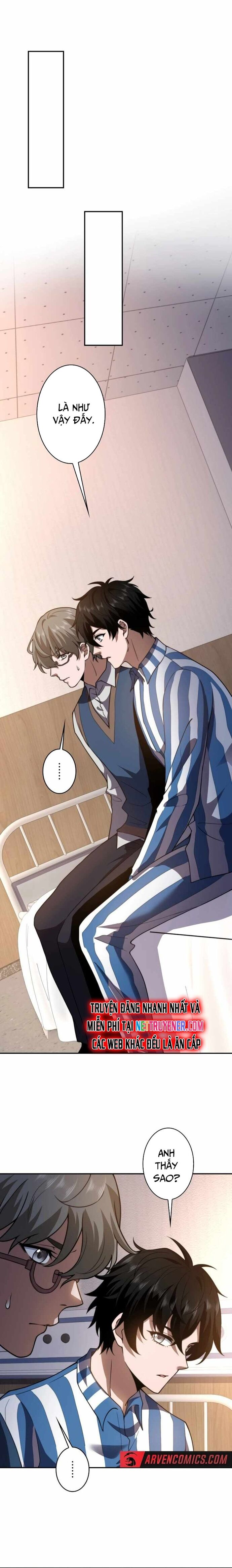 Giải Cứu Thế Giới Bằng Cách Thăng Cấp - Chapter 32 - Page 11