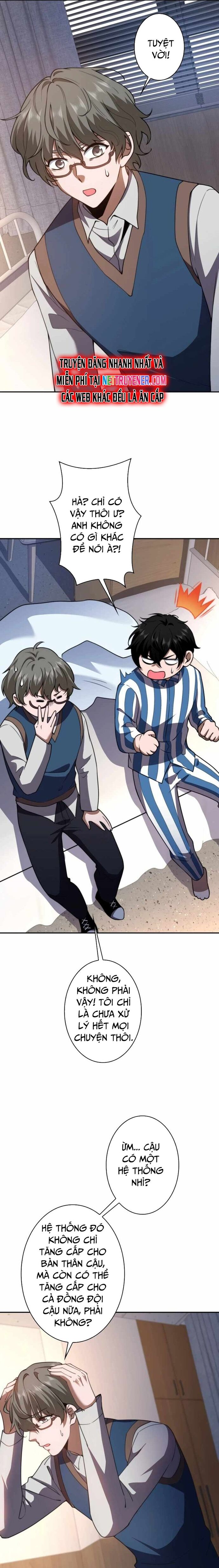 Giải Cứu Thế Giới Bằng Cách Thăng Cấp - Chapter 32 - Page 12