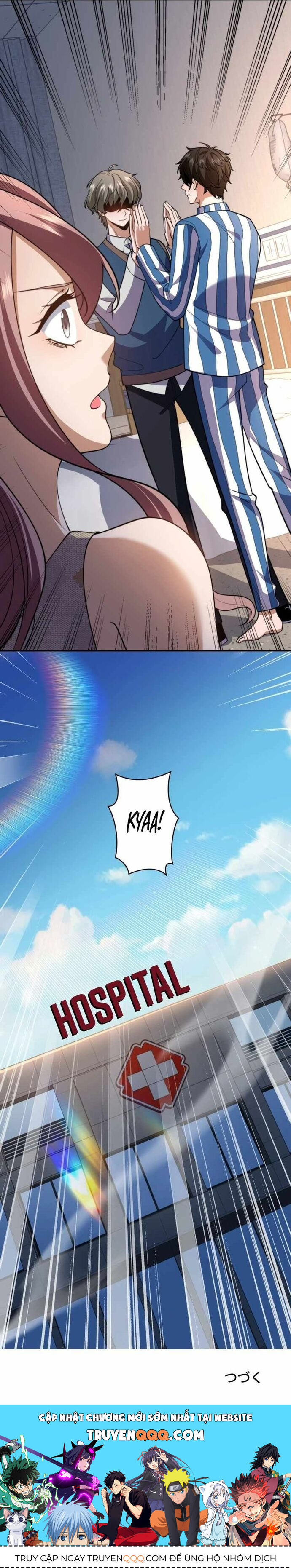 Giải Cứu Thế Giới Bằng Cách Thăng Cấp - Chapter 32 - Page 20