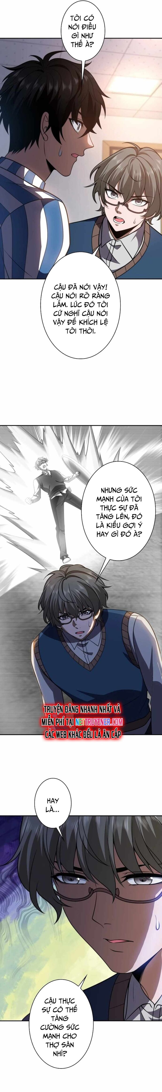 Giải Cứu Thế Giới Bằng Cách Thăng Cấp - Chapter 32 - Page 5