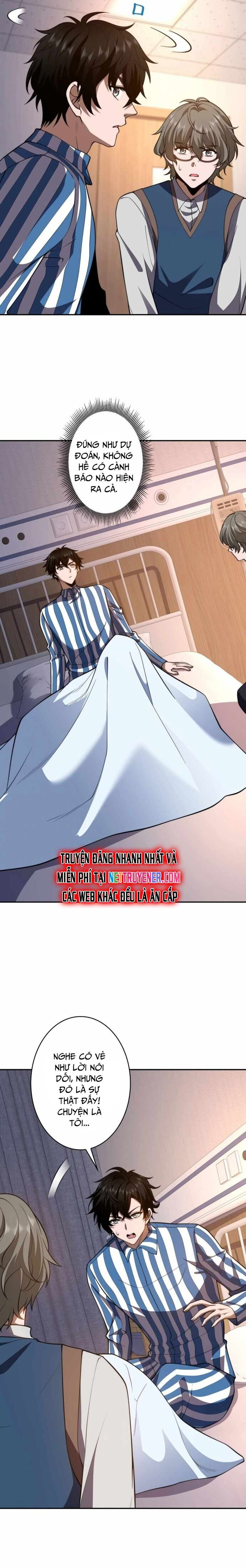 Giải Cứu Thế Giới Bằng Cách Thăng Cấp - Chapter 32 - Page 8