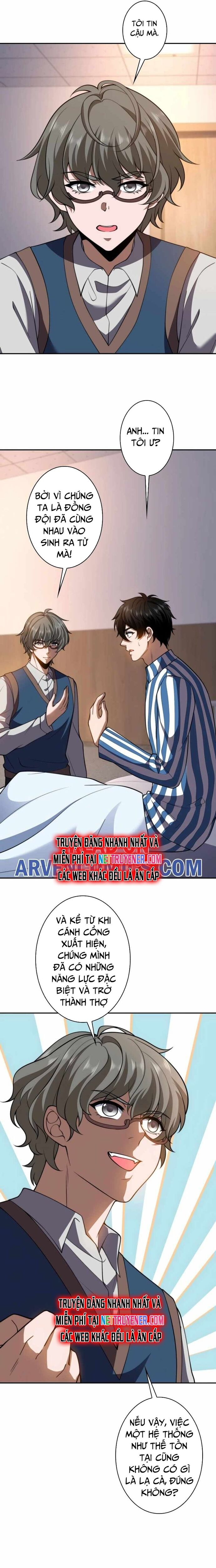 Giải Cứu Thế Giới Bằng Cách Thăng Cấp - Chapter 32 - Page 9