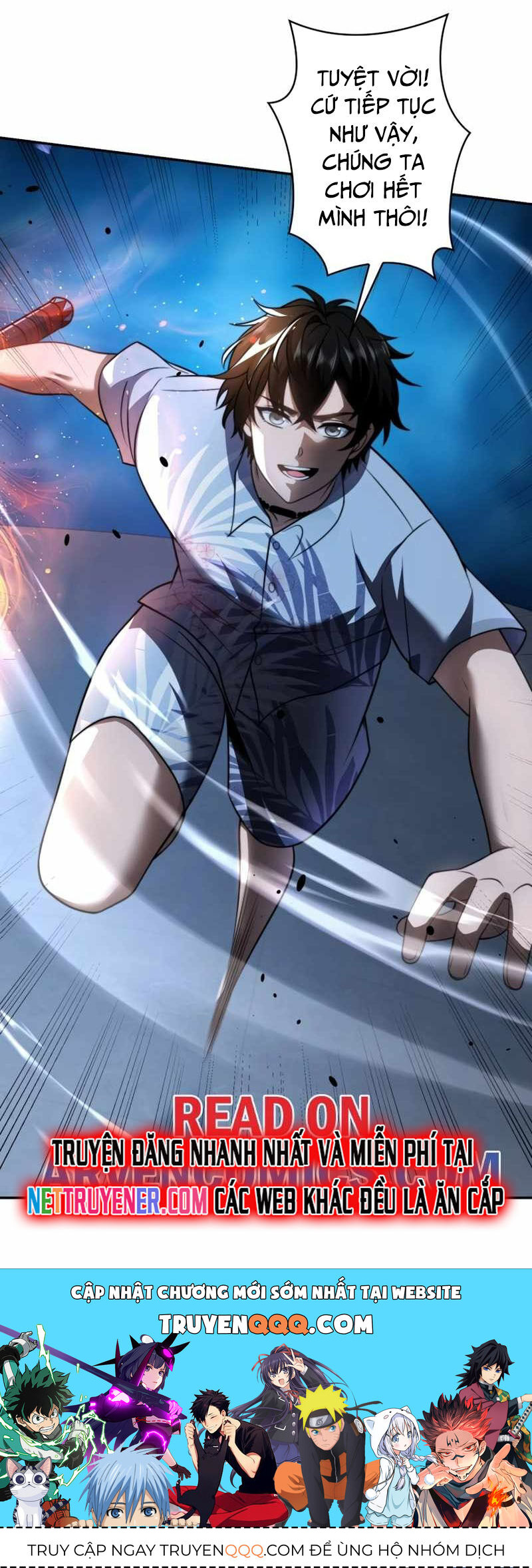 Giải Cứu Thế Giới Bằng Cách Thăng Cấp - Chapter 33 - Page 9