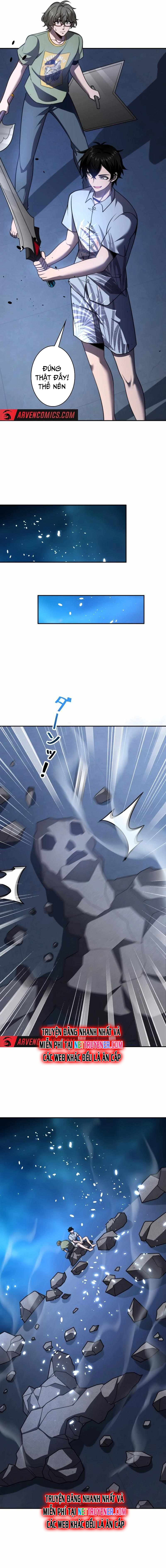 Giải Cứu Thế Giới Bằng Cách Thăng Cấp - Chapter 34 - Page 5