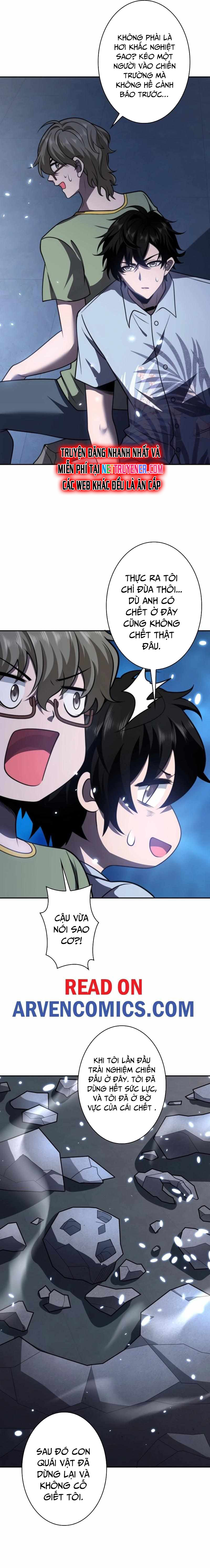 Giải Cứu Thế Giới Bằng Cách Thăng Cấp - Chapter 34 - Page 6