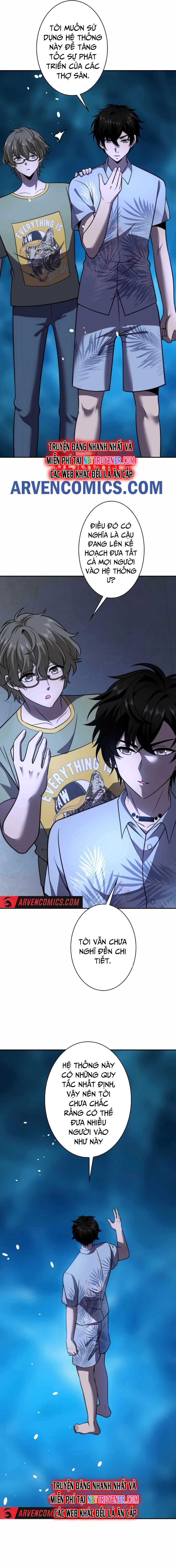 Giải Cứu Thế Giới Bằng Cách Thăng Cấp - Chapter 34 - Page 9