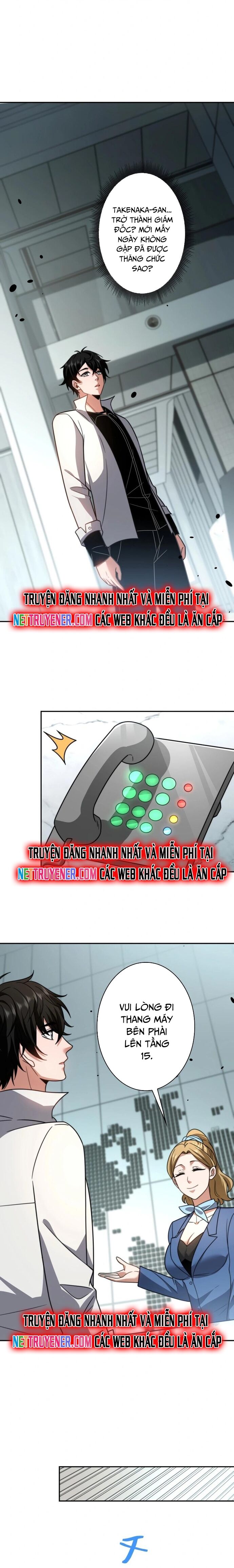 Giải Cứu Thế Giới Bằng Cách Thăng Cấp - Chapter 35 - Page 11