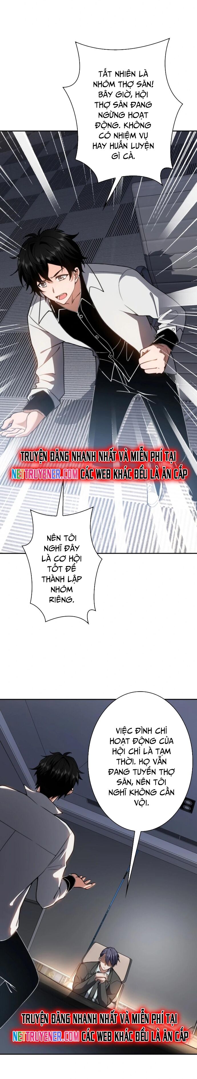 Giải Cứu Thế Giới Bằng Cách Thăng Cấp - Chapter 35 - Page 16