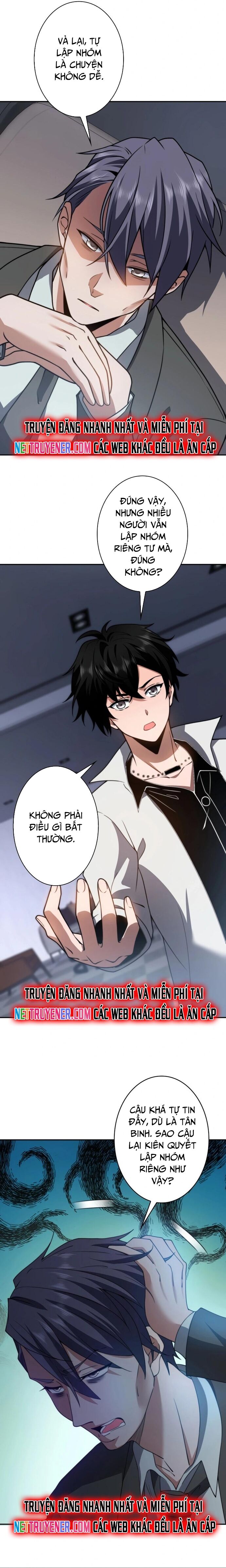 Giải Cứu Thế Giới Bằng Cách Thăng Cấp - Chapter 35 - Page 17