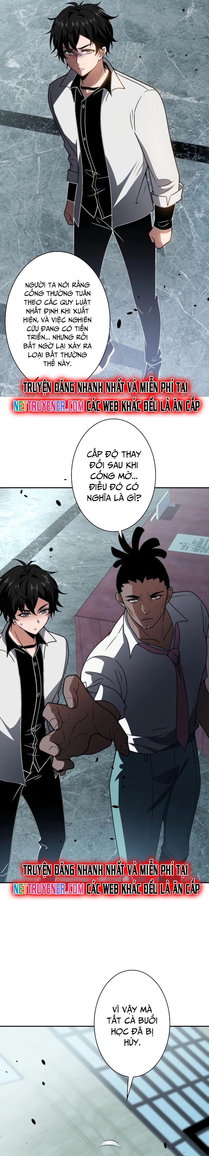 Giải Cứu Thế Giới Bằng Cách Thăng Cấp - Chapter 35 - Page 3