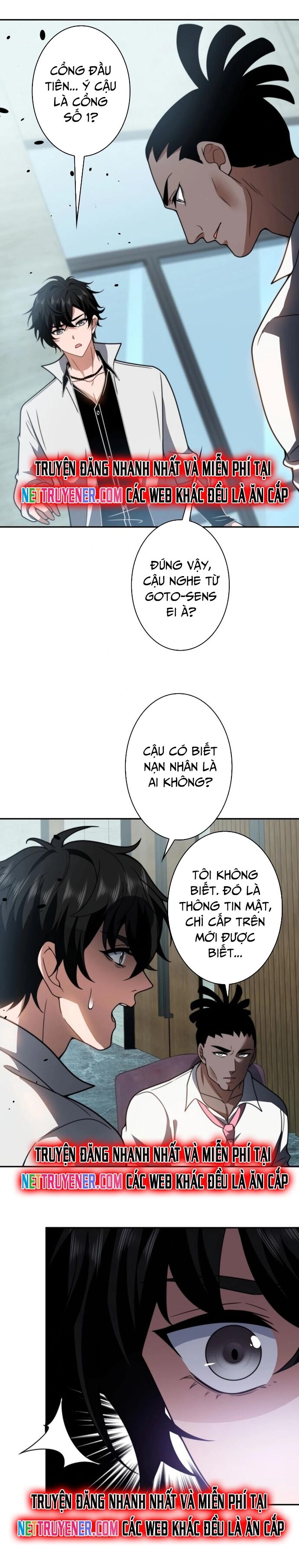 Giải Cứu Thế Giới Bằng Cách Thăng Cấp - Chapter 35 - Page 5
