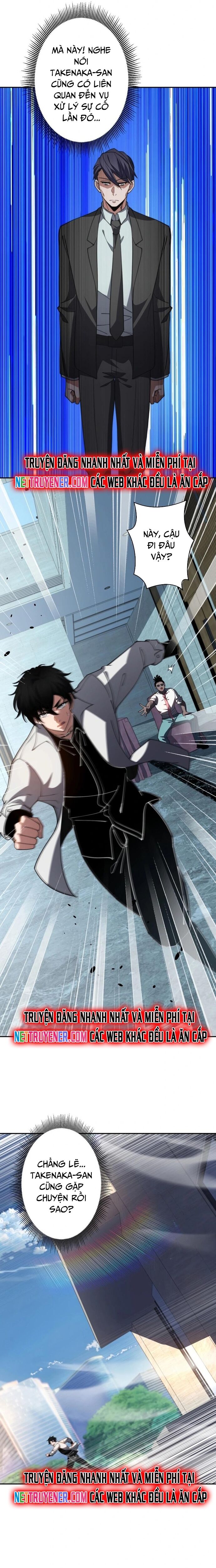 Giải Cứu Thế Giới Bằng Cách Thăng Cấp - Chapter 35 - Page 6