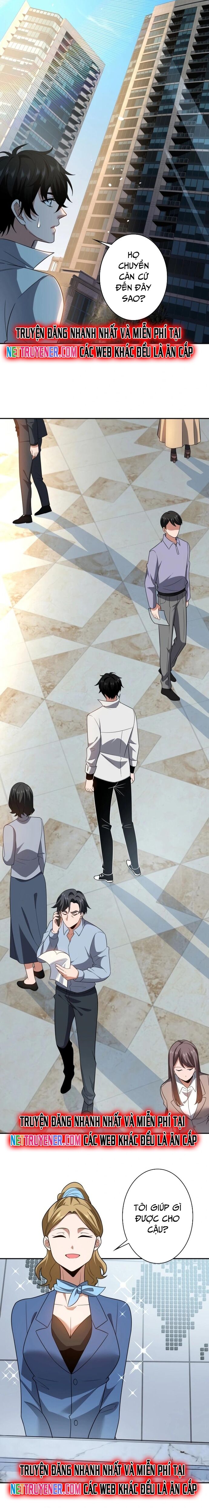 Giải Cứu Thế Giới Bằng Cách Thăng Cấp - Chapter 35 - Page 9