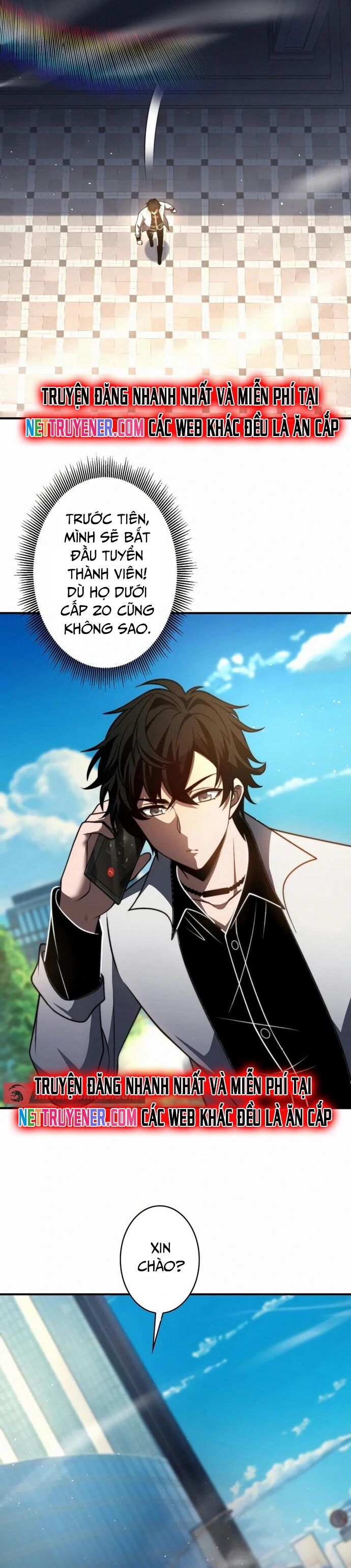 Giải Cứu Thế Giới Bằng Cách Thăng Cấp - Chapter 36 - Page 10