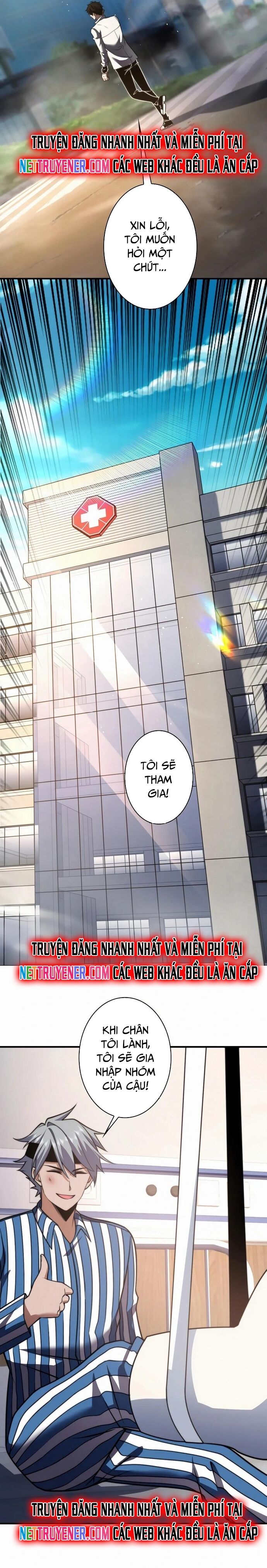 Giải Cứu Thế Giới Bằng Cách Thăng Cấp - Chapter 36 - Page 11