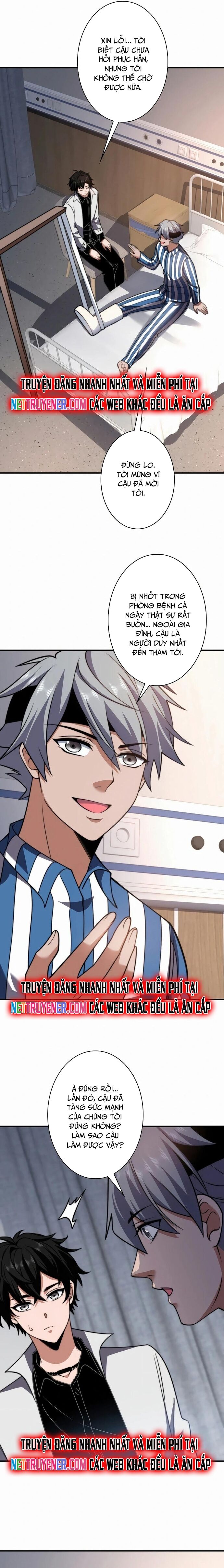 Giải Cứu Thế Giới Bằng Cách Thăng Cấp - Chapter 36 - Page 12