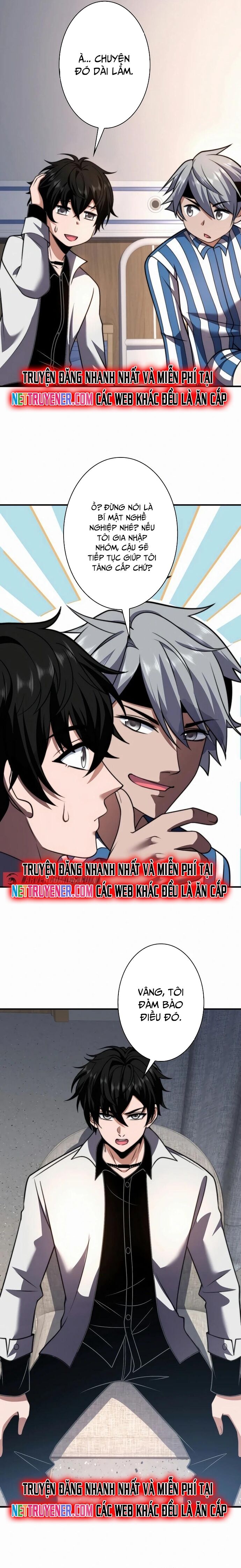 Giải Cứu Thế Giới Bằng Cách Thăng Cấp - Chapter 36 - Page 13