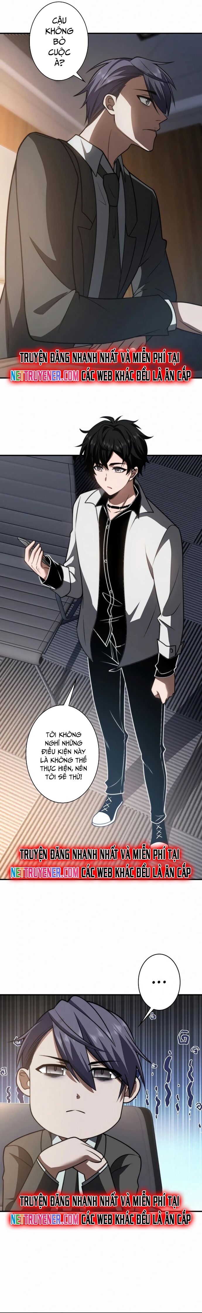 Giải Cứu Thế Giới Bằng Cách Thăng Cấp - Chapter 36 - Page 3