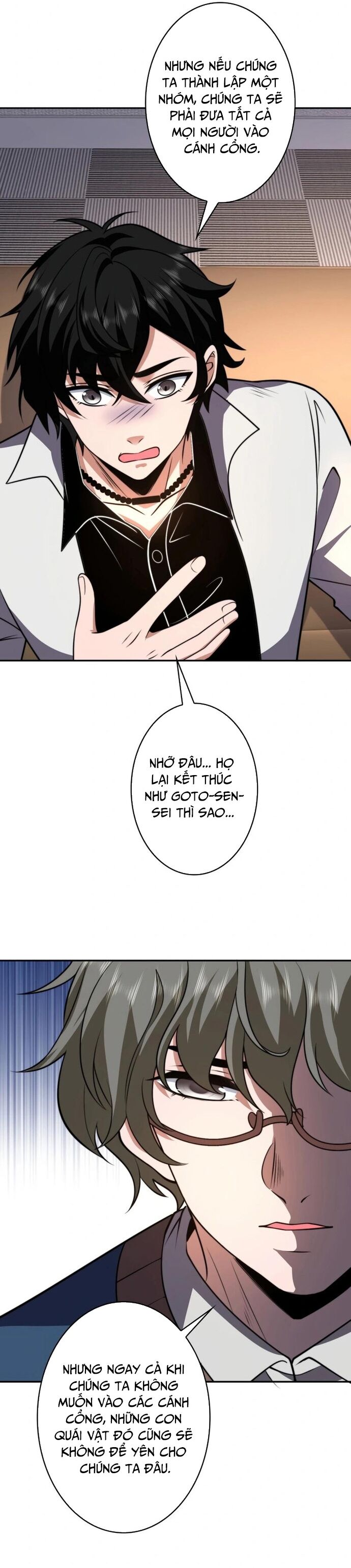 Giải Cứu Thế Giới Bằng Cách Thăng Cấp - Chapter 37 - Page 10