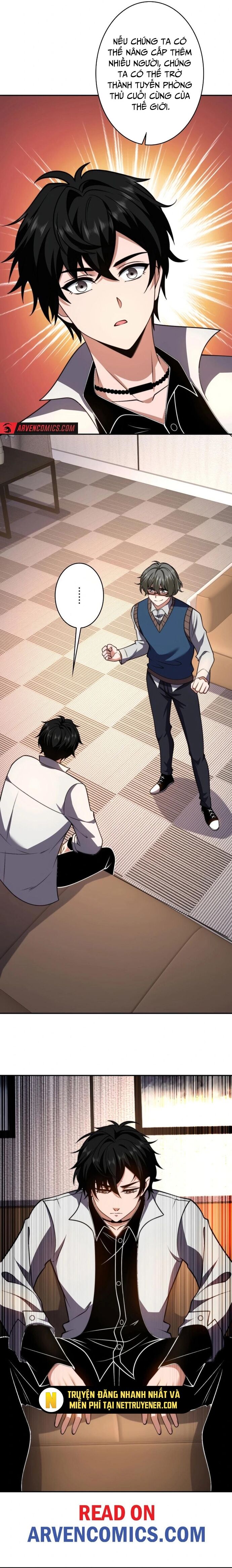 Giải Cứu Thế Giới Bằng Cách Thăng Cấp - Chapter 37 - Page 12
