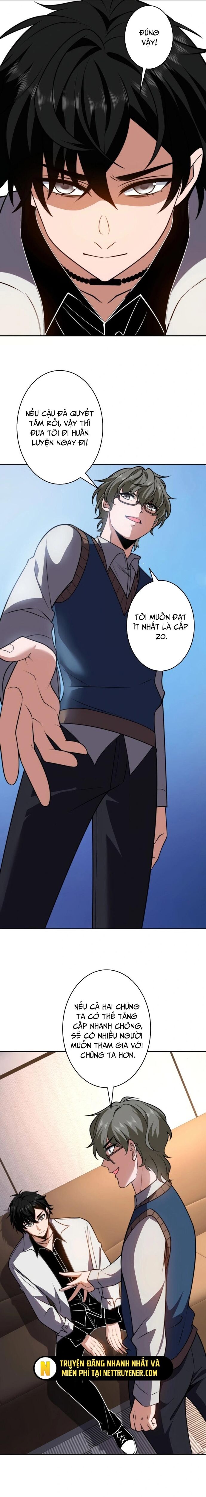 Giải Cứu Thế Giới Bằng Cách Thăng Cấp - Chapter 37 - Page 13