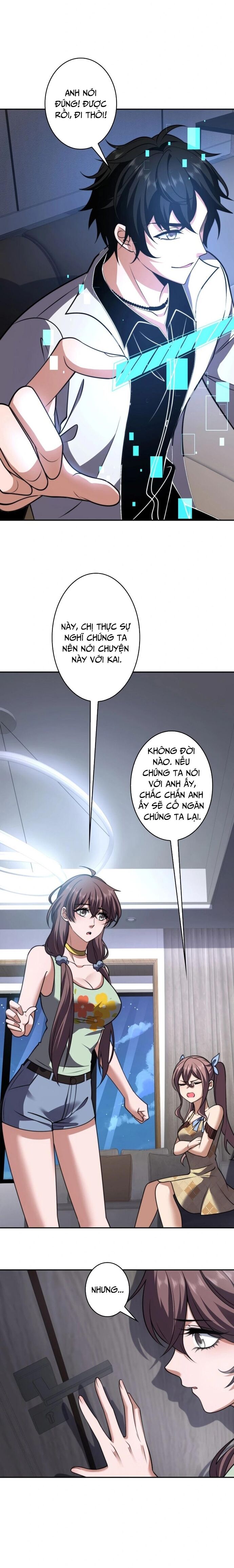 Giải Cứu Thế Giới Bằng Cách Thăng Cấp - Chapter 37 - Page 14
