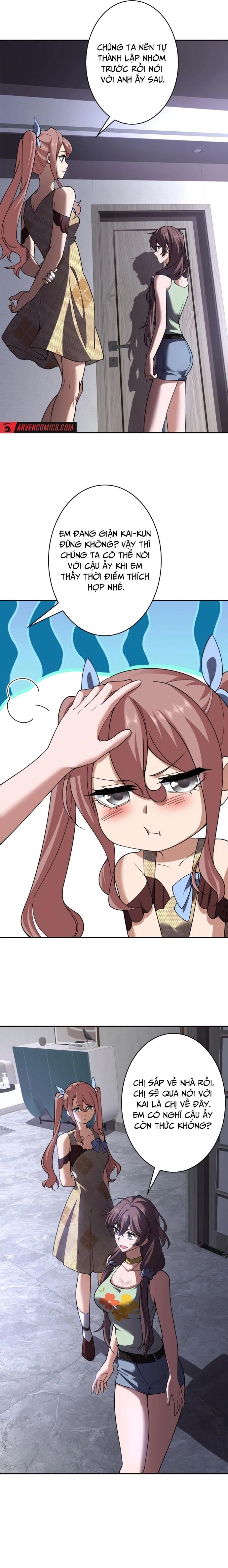 Giải Cứu Thế Giới Bằng Cách Thăng Cấp - Chapter 37 - Page 15