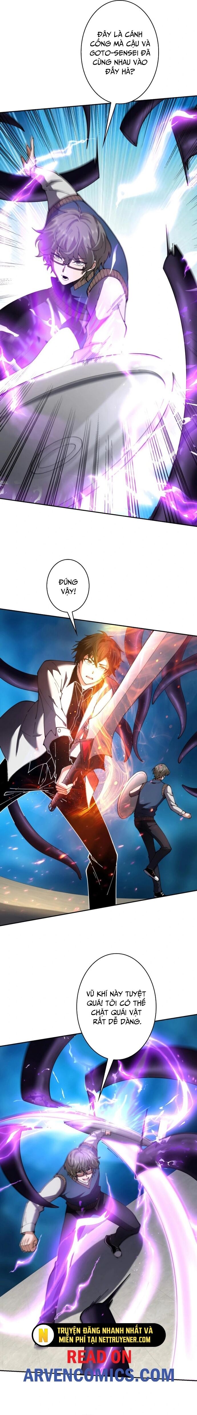 Giải Cứu Thế Giới Bằng Cách Thăng Cấp - Chapter 37 - Page 18