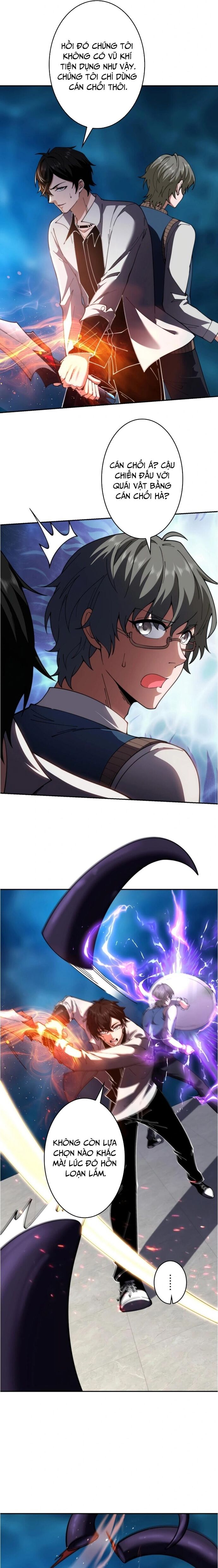 Giải Cứu Thế Giới Bằng Cách Thăng Cấp - Chapter 37 - Page 19