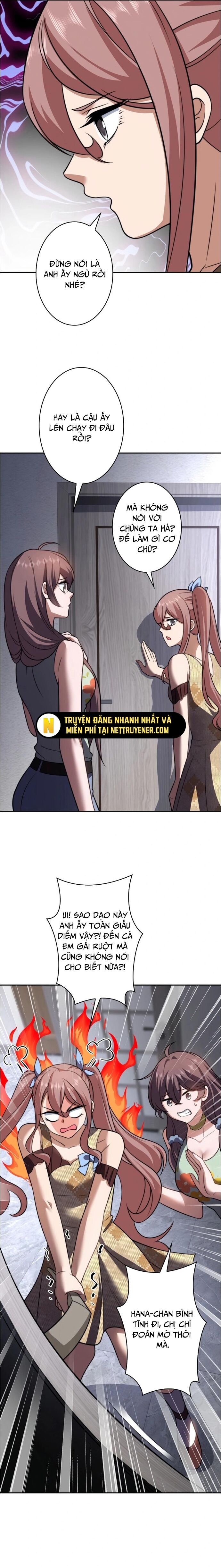 Giải Cứu Thế Giới Bằng Cách Thăng Cấp - Chapter 37 - Page 21