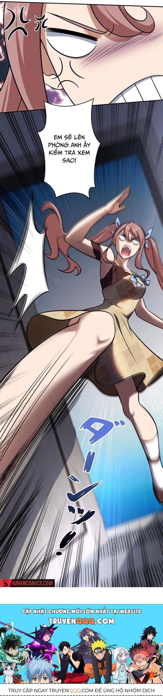 Giải Cứu Thế Giới Bằng Cách Thăng Cấp - Chapter 37 - Page 22