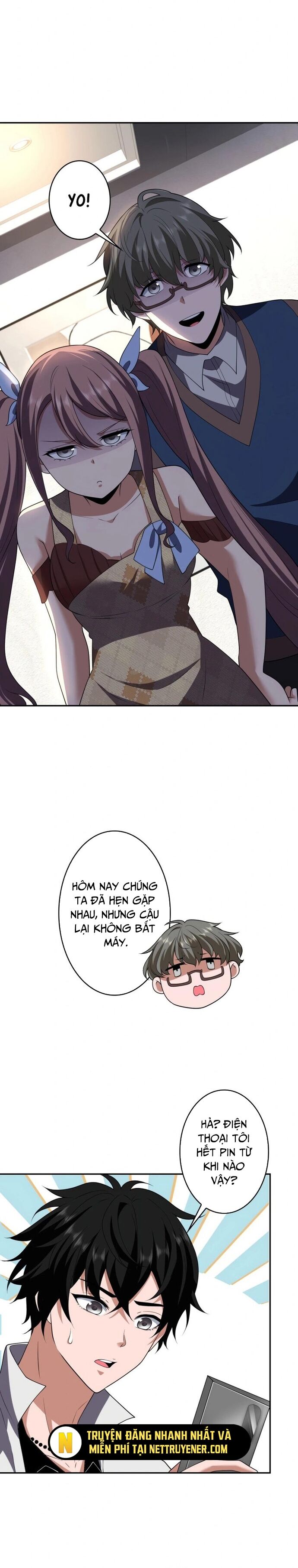 Giải Cứu Thế Giới Bằng Cách Thăng Cấp - Chapter 37 - Page 3