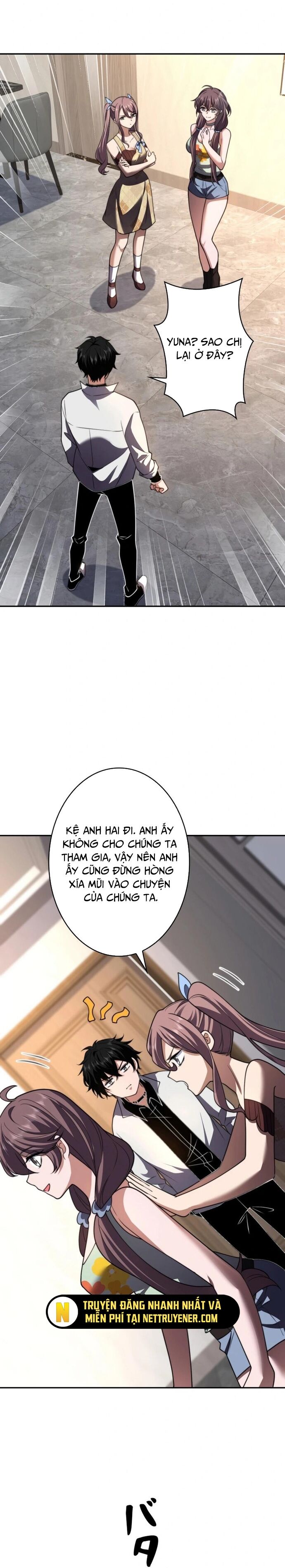 Giải Cứu Thế Giới Bằng Cách Thăng Cấp - Chapter 37 - Page 5