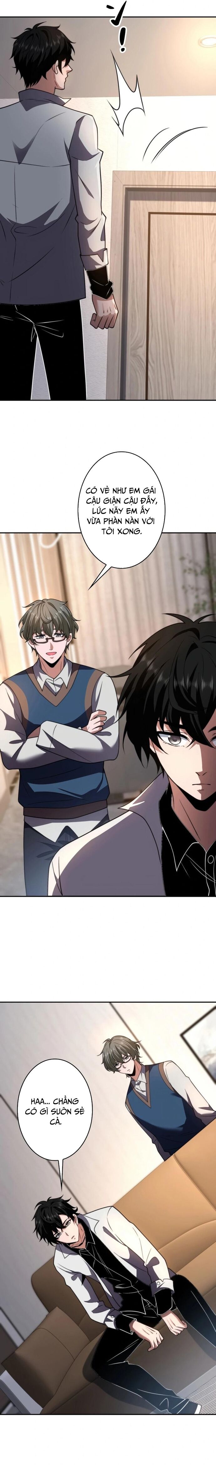 Giải Cứu Thế Giới Bằng Cách Thăng Cấp - Chapter 37 - Page 6