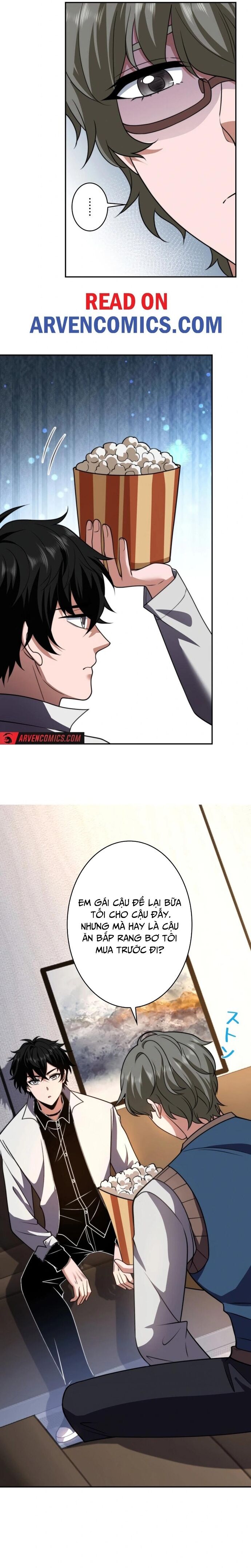 Giải Cứu Thế Giới Bằng Cách Thăng Cấp - Chapter 37 - Page 7