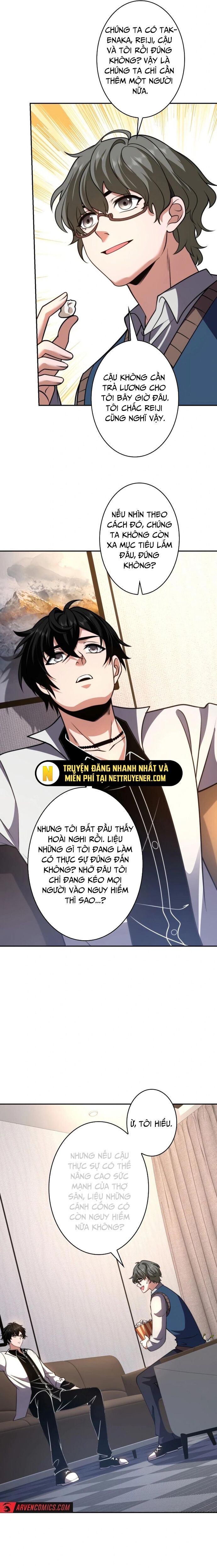Giải Cứu Thế Giới Bằng Cách Thăng Cấp - Chapter 37 - Page 9