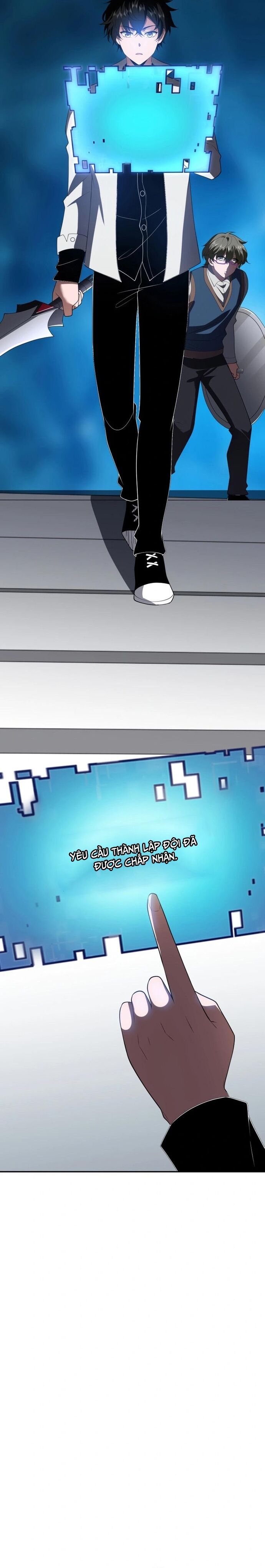 Giải Cứu Thế Giới Bằng Cách Thăng Cấp - Chapter 38 - Page 11