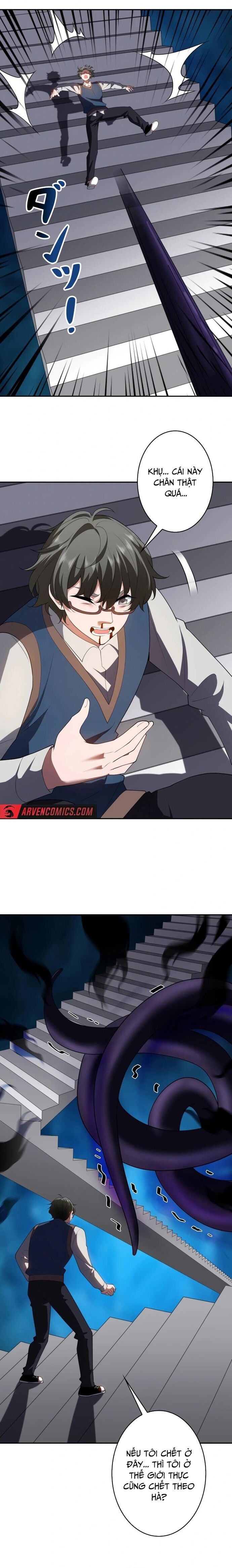 Giải Cứu Thế Giới Bằng Cách Thăng Cấp - Chapter 38 - Page 13