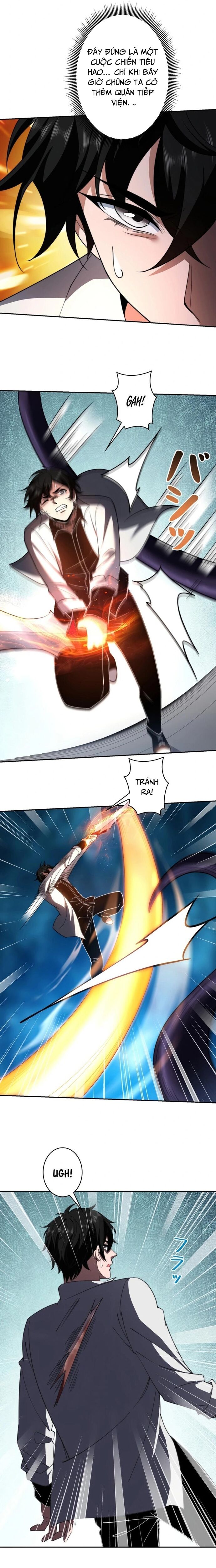 Giải Cứu Thế Giới Bằng Cách Thăng Cấp - Chapter 38 - Page 17