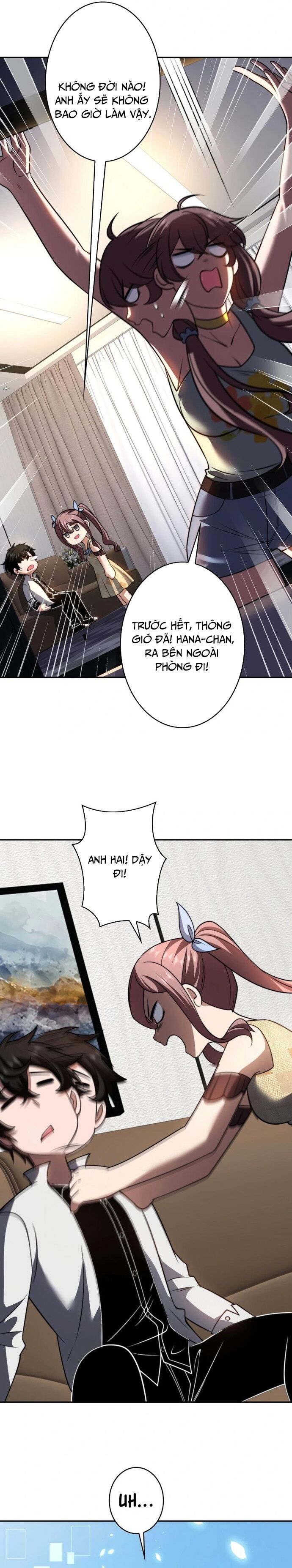 Giải Cứu Thế Giới Bằng Cách Thăng Cấp - Chapter 38 - Page 3