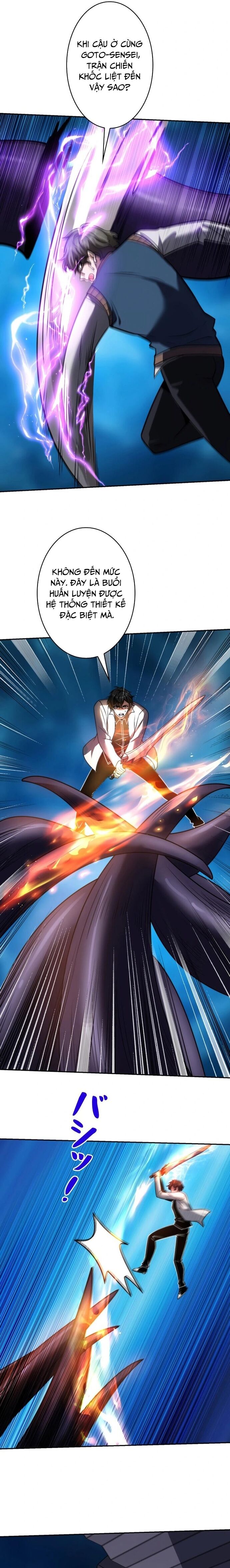 Giải Cứu Thế Giới Bằng Cách Thăng Cấp - Chapter 38 - Page 5