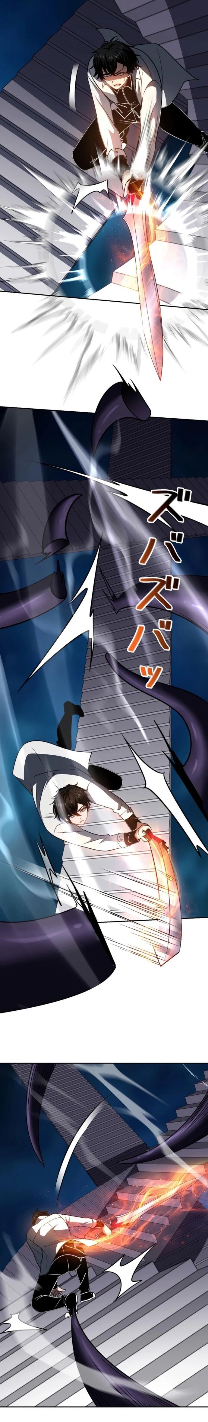 Giải Cứu Thế Giới Bằng Cách Thăng Cấp - Chapter 38 - Page 6