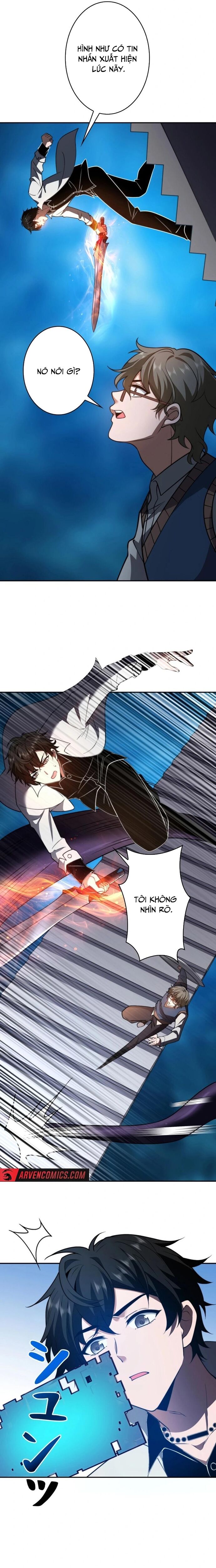 Giải Cứu Thế Giới Bằng Cách Thăng Cấp - Chapter 38 - Page 8