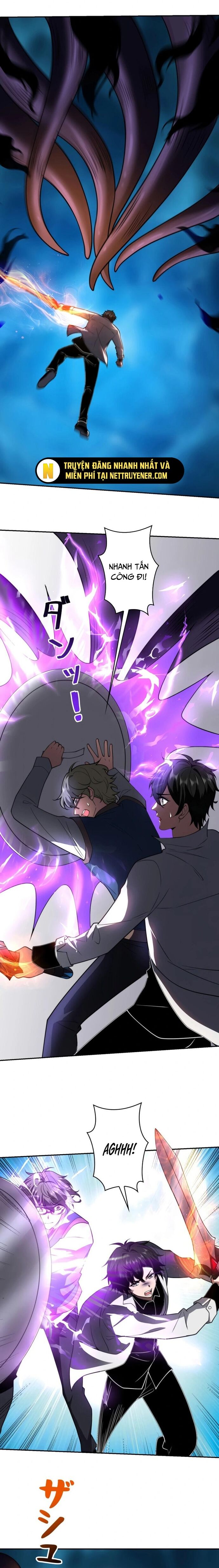 Giải Cứu Thế Giới Bằng Cách Thăng Cấp - Chapter 38 - Page 9