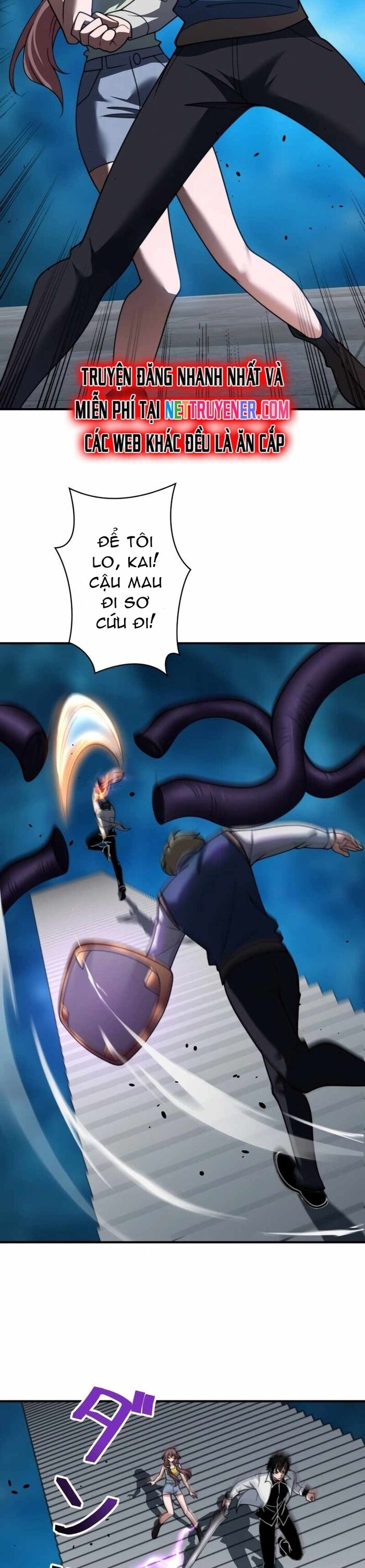 Giải Cứu Thế Giới Bằng Cách Thăng Cấp - Chapter 39 - Page 10