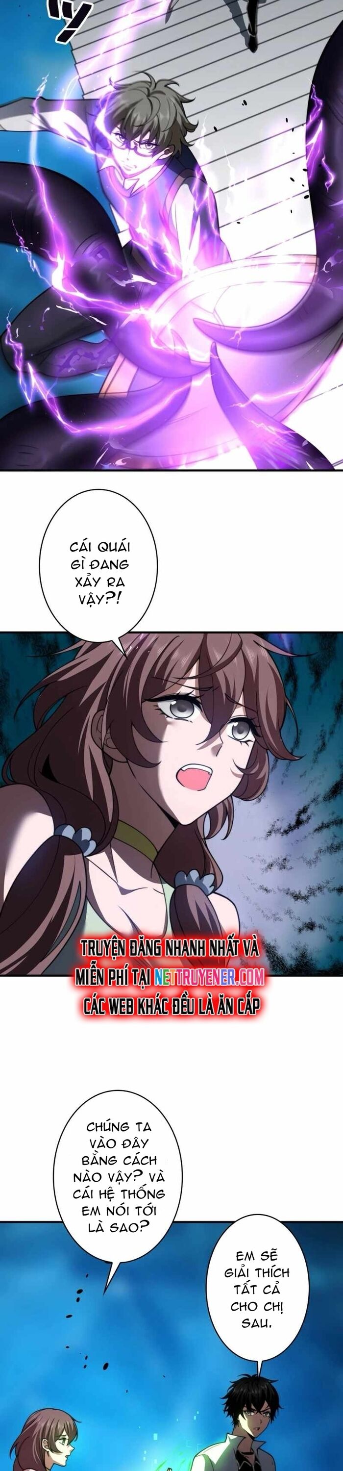 Giải Cứu Thế Giới Bằng Cách Thăng Cấp - Chapter 39 - Page 11