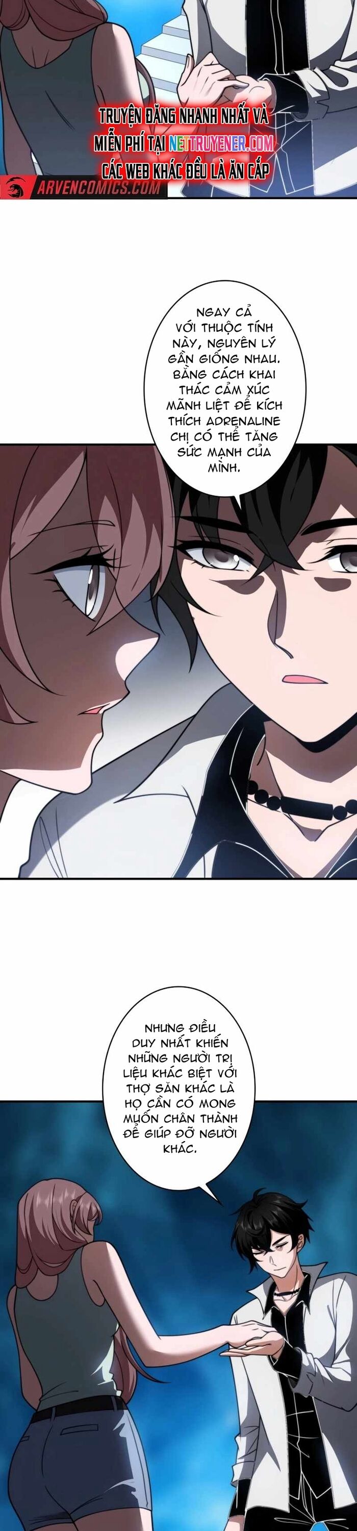 Giải Cứu Thế Giới Bằng Cách Thăng Cấp - Chapter 39 - Page 13