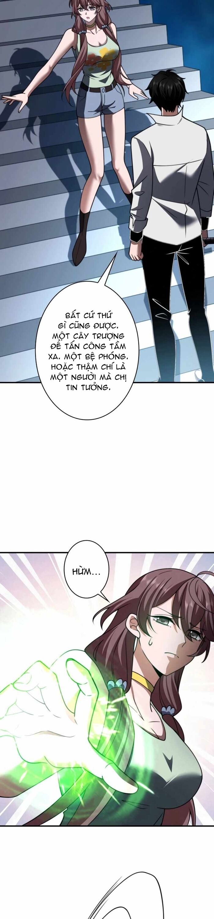 Giải Cứu Thế Giới Bằng Cách Thăng Cấp - Chapter 39 - Page 16