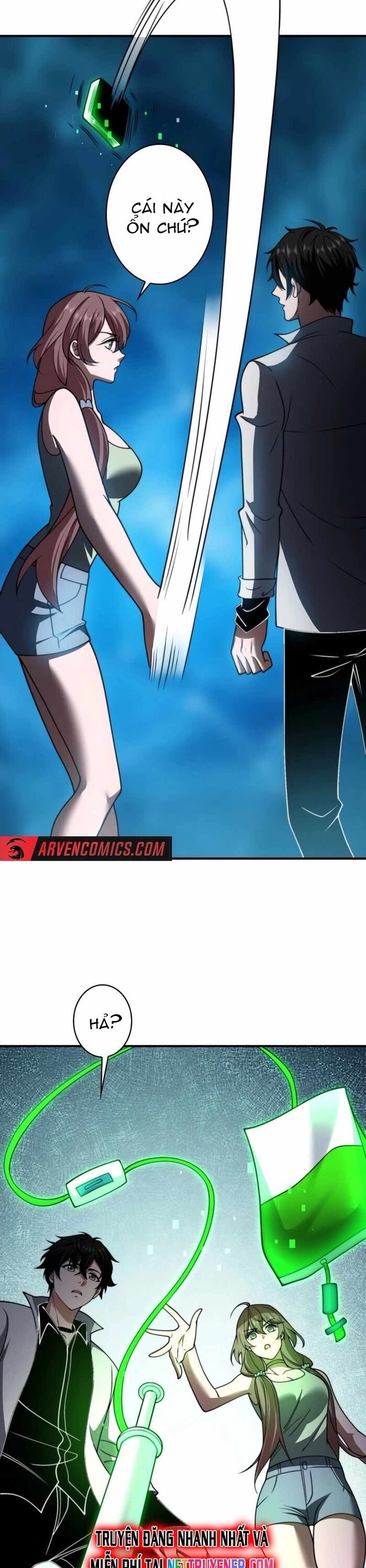 Giải Cứu Thế Giới Bằng Cách Thăng Cấp - Chapter 39 - Page 17